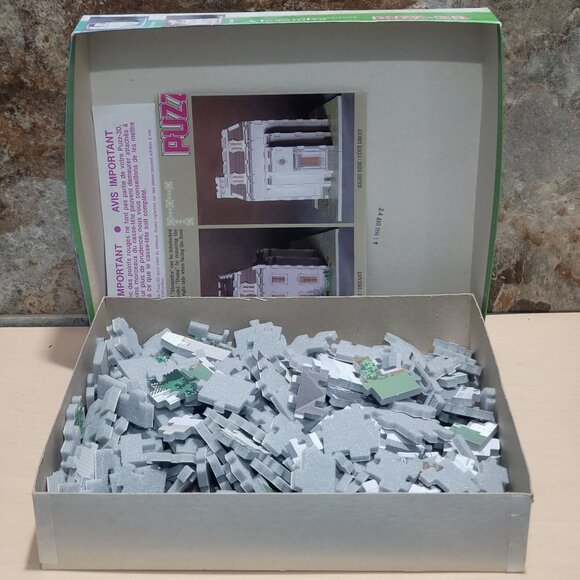 Puzz 3D Alexandria Victorian House Puzzle Jigsaw Puzzle - Picture 8 of 9